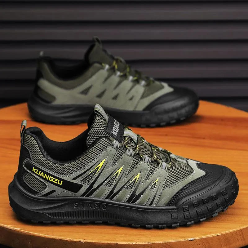 Men's Plus Size Trekking Shoes
