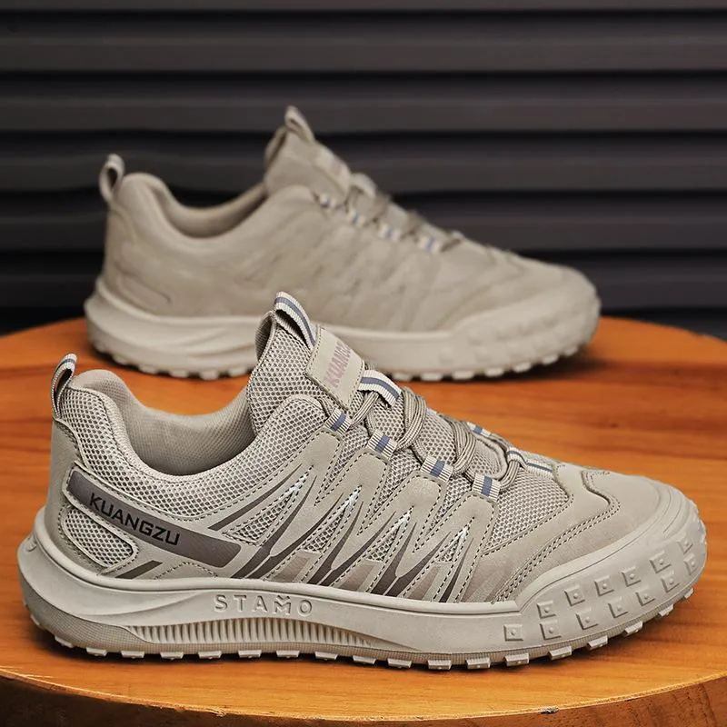 Men's Plus Size Trekking Shoes