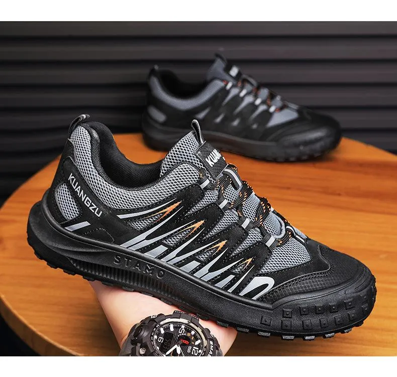 Men's Plus Size Trekking Shoes