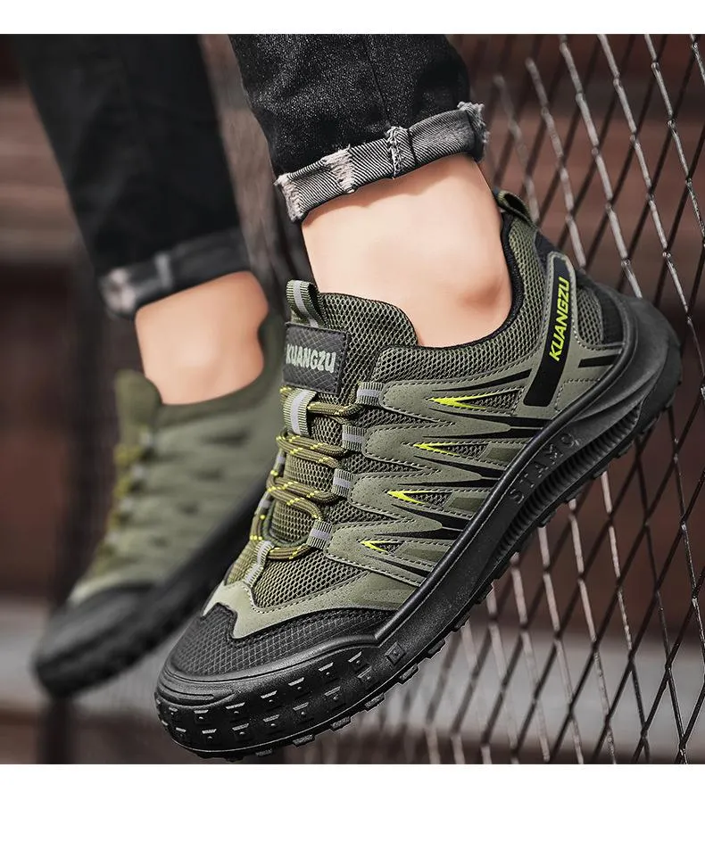Men's Plus Size Trekking Shoes