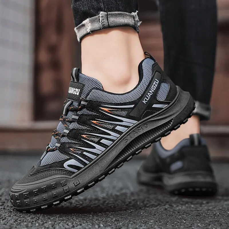 Men's Plus Size Trekking Shoes