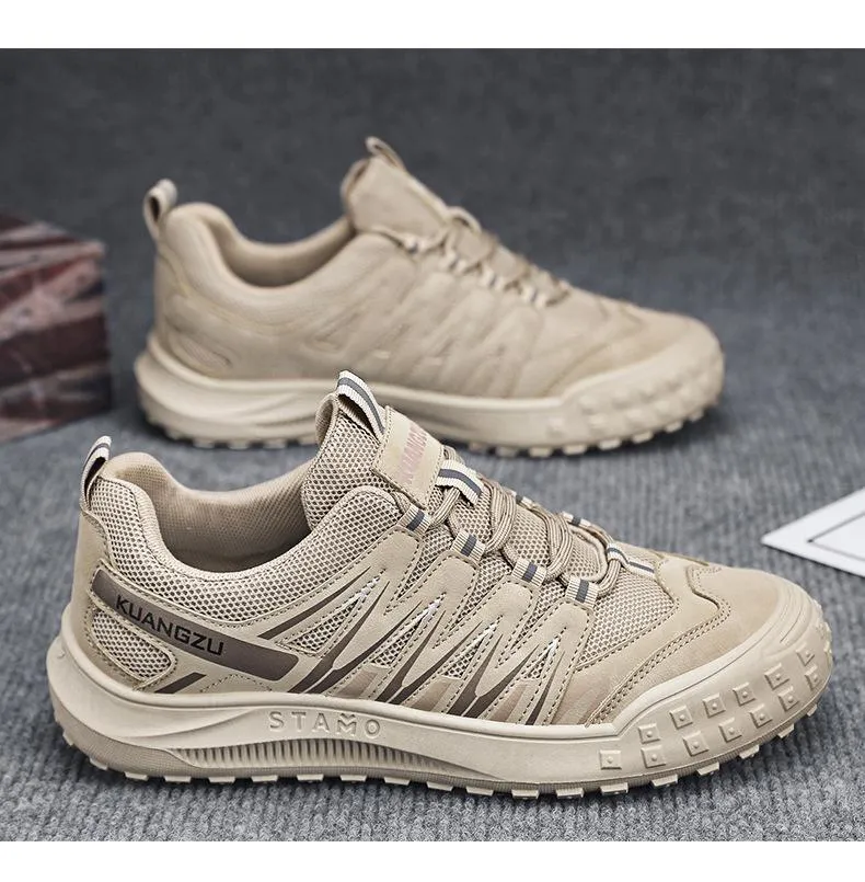 Men's Plus Size Trekking Shoes