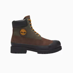 Steel Toe Industrial Boots