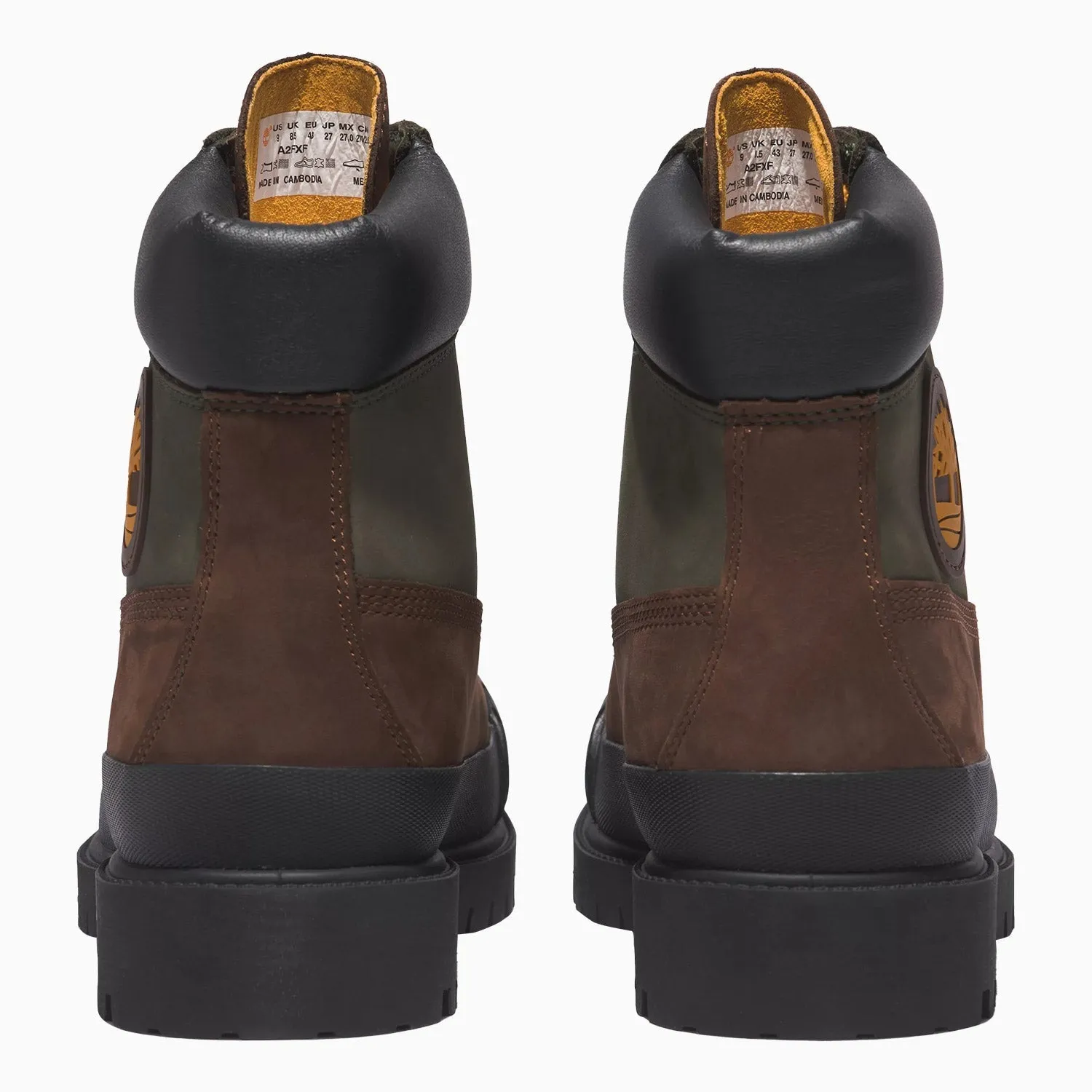Men's Premium 6 Inch Rubber Toe Waterproof Boot
