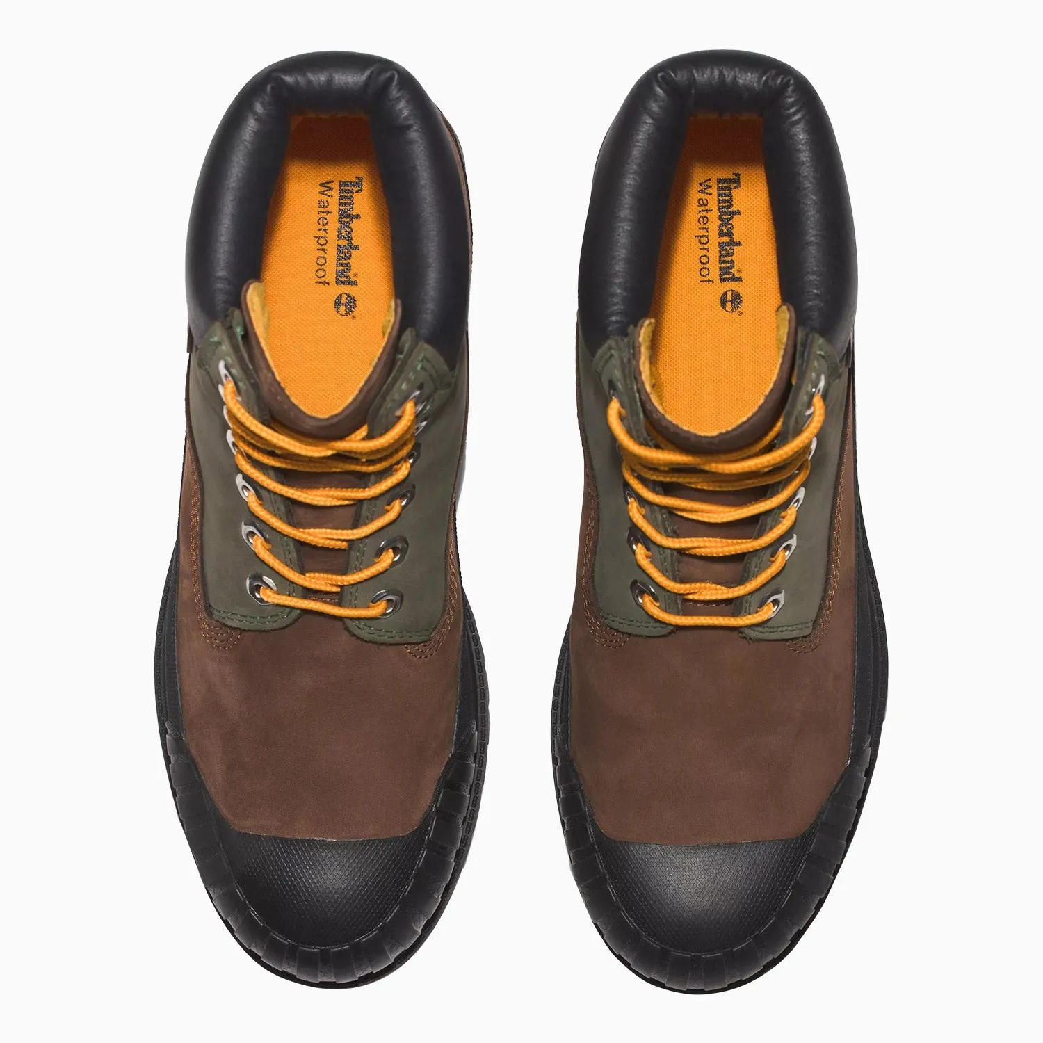 Men's Premium 6 Inch Rubber Toe Waterproof Boot