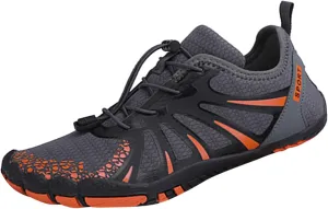 Mens Quick Drying Wading Shoes Summer Swim Sports Shoes for Boating Diving Fishing Lightweight Surfing Shoe