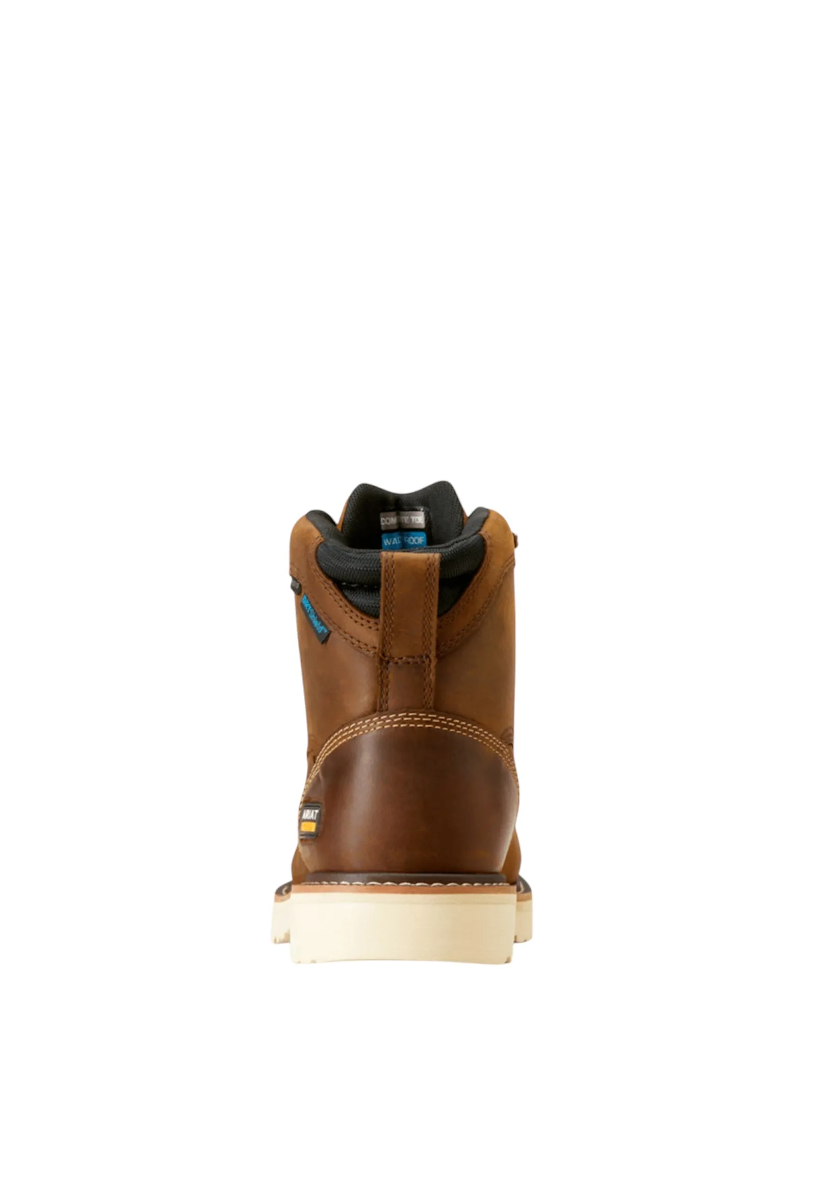 Men’s Rebar Lift 6” H2O Brown Boot
