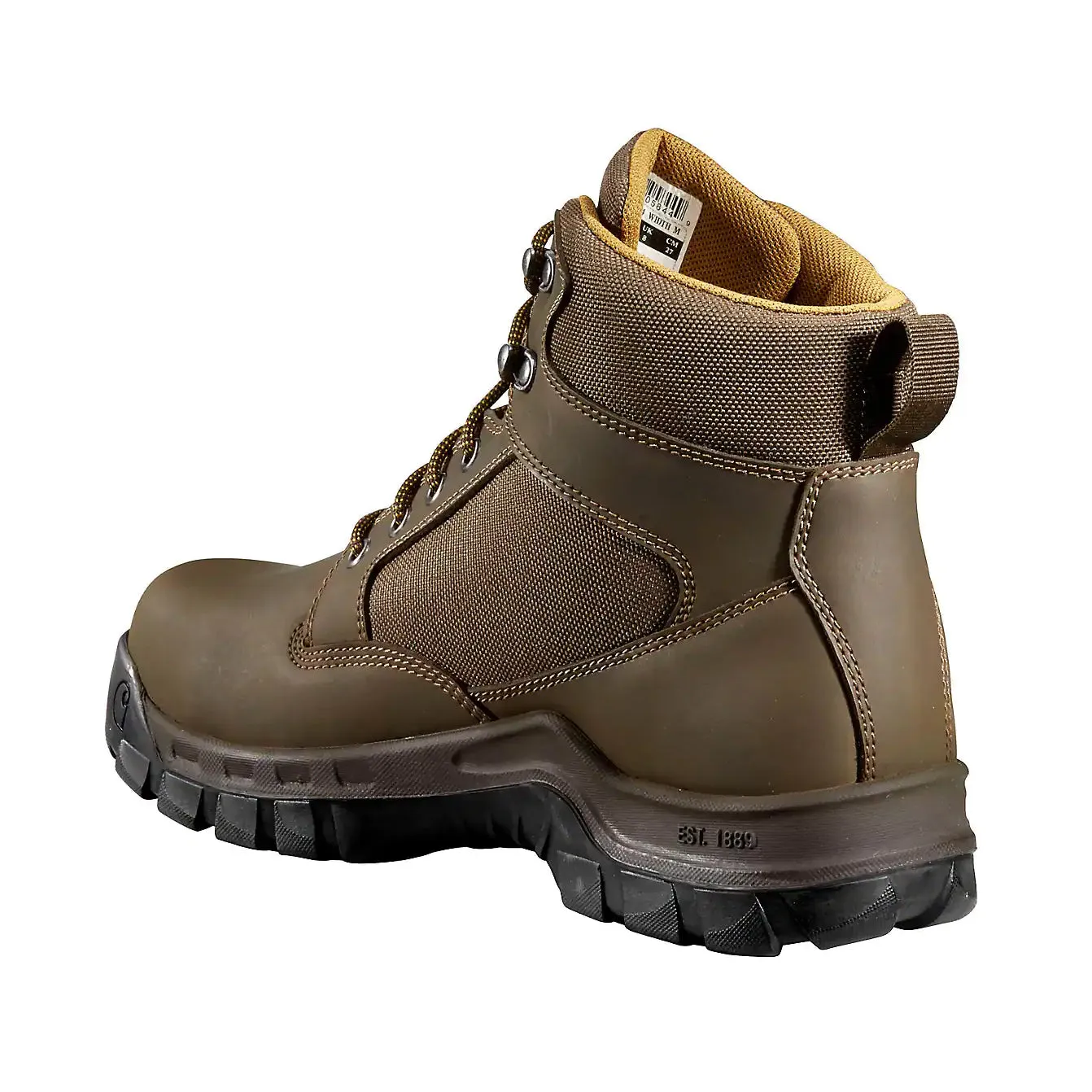 Men's Rugged Flex 6 inch Steel Toe Work Boot CMF6284