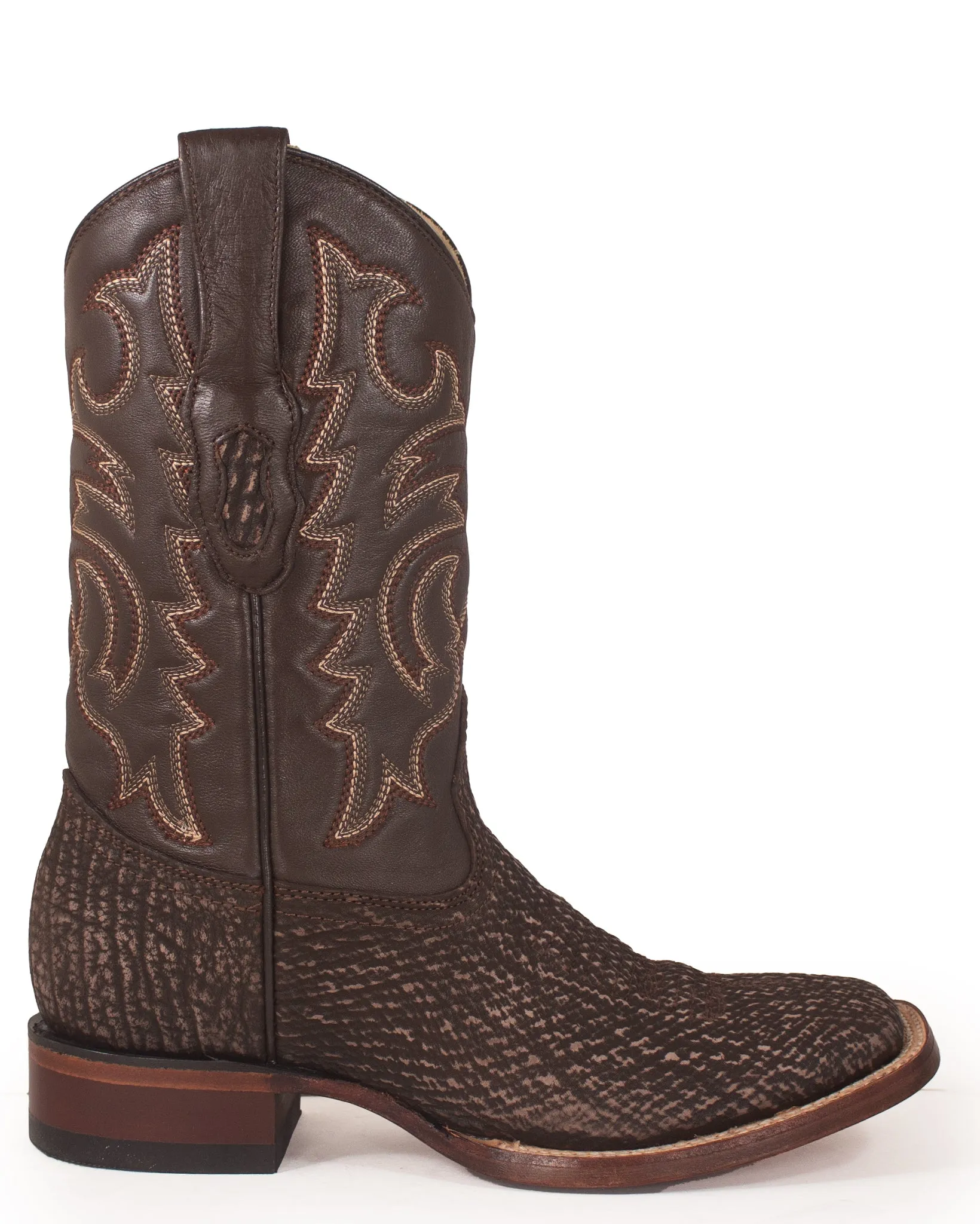 Men's Rustic Shark Western Boots