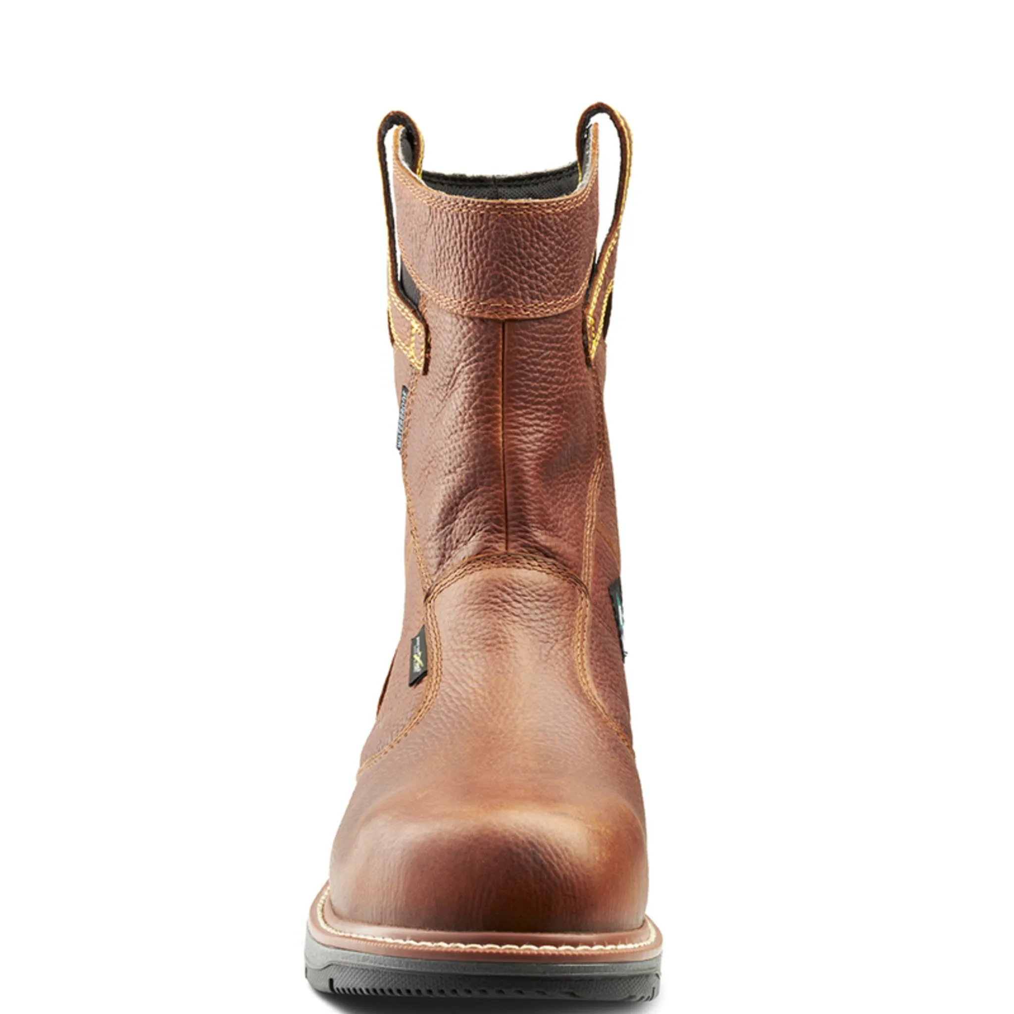Men's Safety Work Boots Patton Wellington INT-MET Leather Waterproof with Composite Toe and Plate | Sizes 3-15