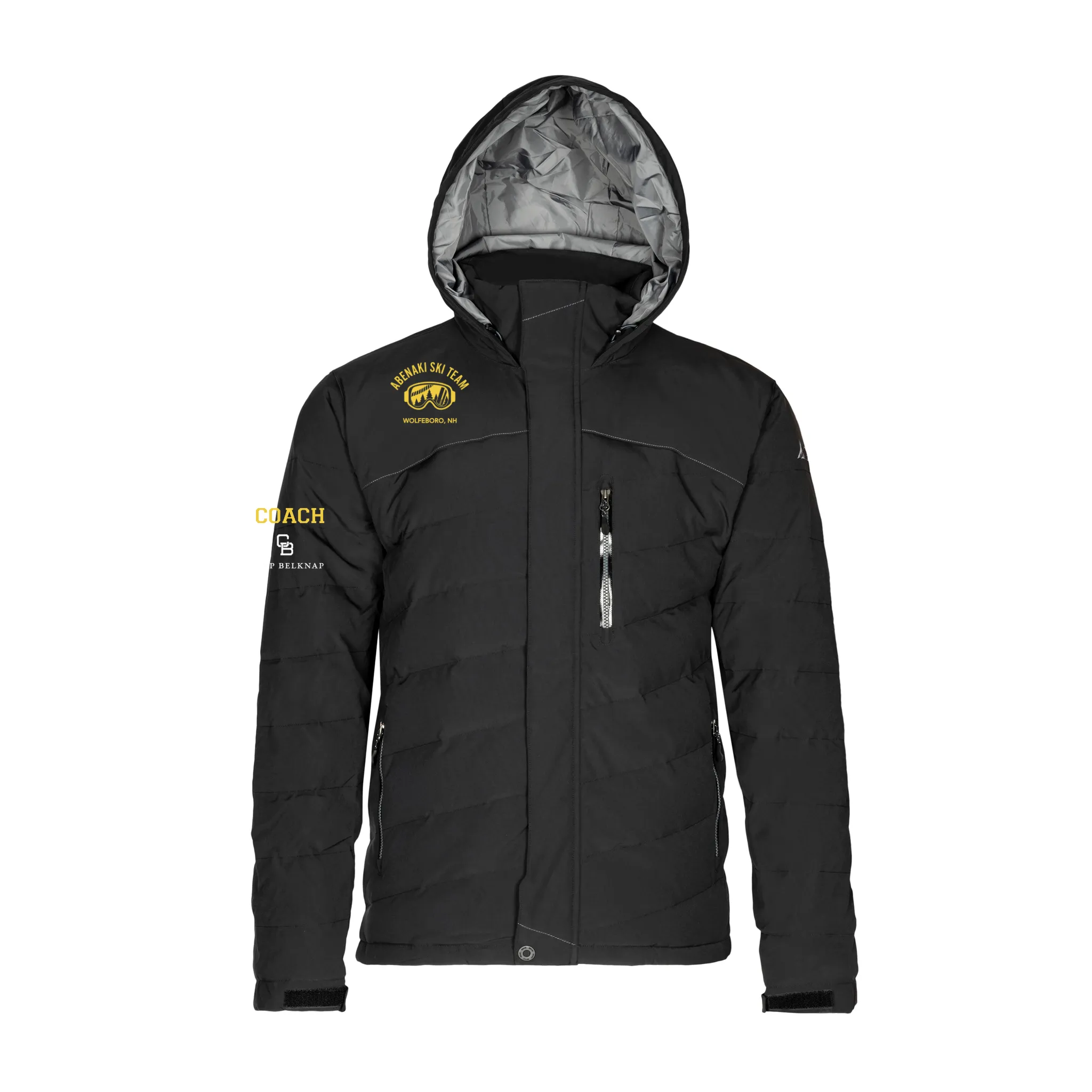 Men's Shelter Parka - Abenaki Coaches