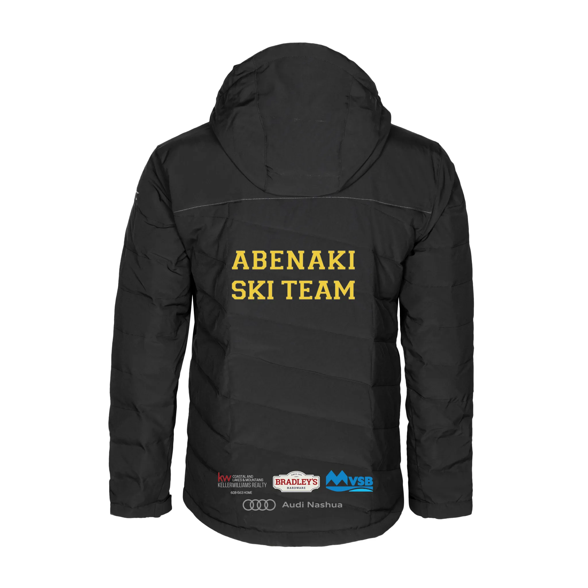 Men's Shelter Parka - Abenaki Coaches