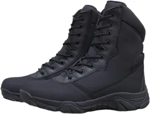 Men's Shoes Military Boots Camo Combat Ankle Boots Work Safety Hunting Boots Men's Hiking Shoes