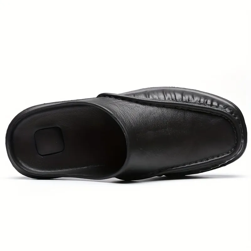 Men's Slip-On Mules - Wear-resistant Non-Slip Comfy Casual Shoes