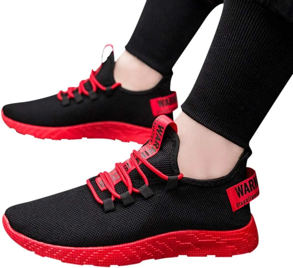 Mens Slip on Shoes Mens Athletic Shoes Walking Shoe for Men Sneaker for Men Running Trail Breathable Sneaker