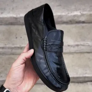 Men's slip-on soft sole waterproof non-slip shoes