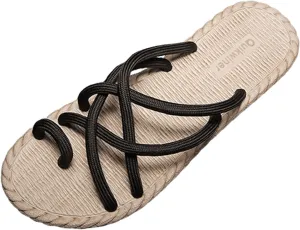 Men's Slipper Comfortable Flip Flops Everyday Wear Casual Beach Thong Sandal Flat Sole Footwear Slippers Mens 11 Wide