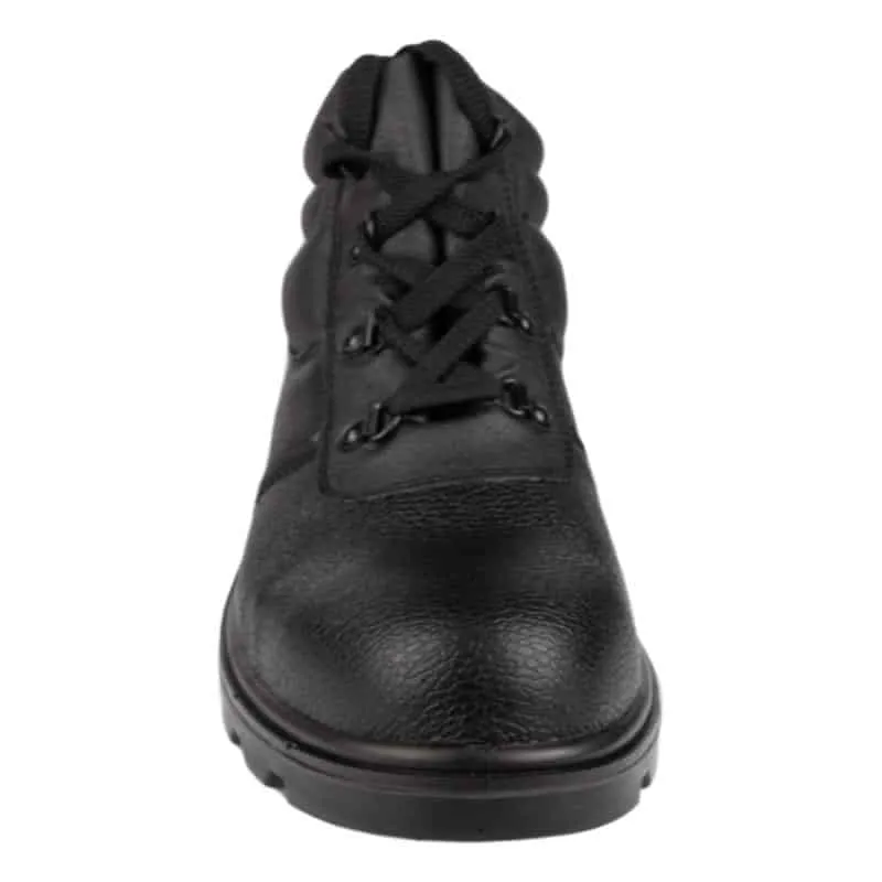 Men's Steel Toe Cap Boots in Black