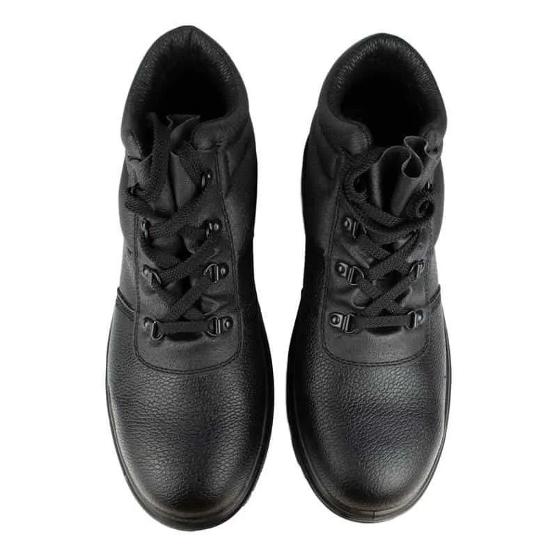 Men's Steel Toe Cap Boots in Black
