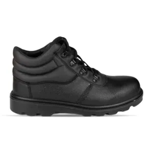 Men's Steel Toe Cap Boots in Black