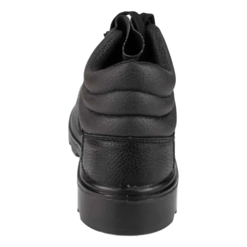 Men's Steel Toe Cap Boots in Black