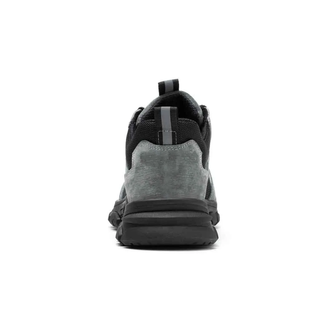 Men's Steel Toe Leather Boots - Slip Resistant | B209