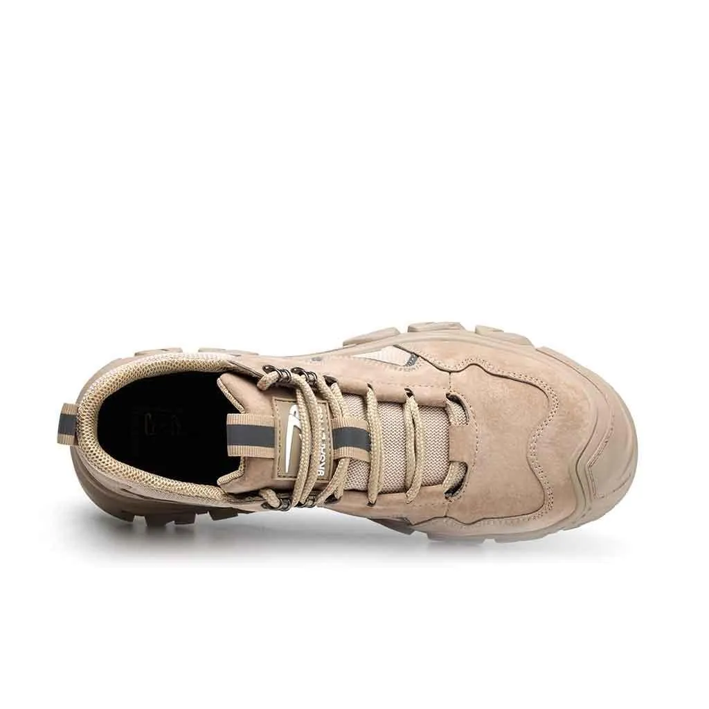 Men's Steel Toe Leather Boots - Slip Resistant | B209