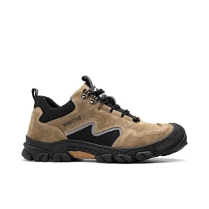 Men's Steel Toe Leather Boots - Slip Resistant | B209