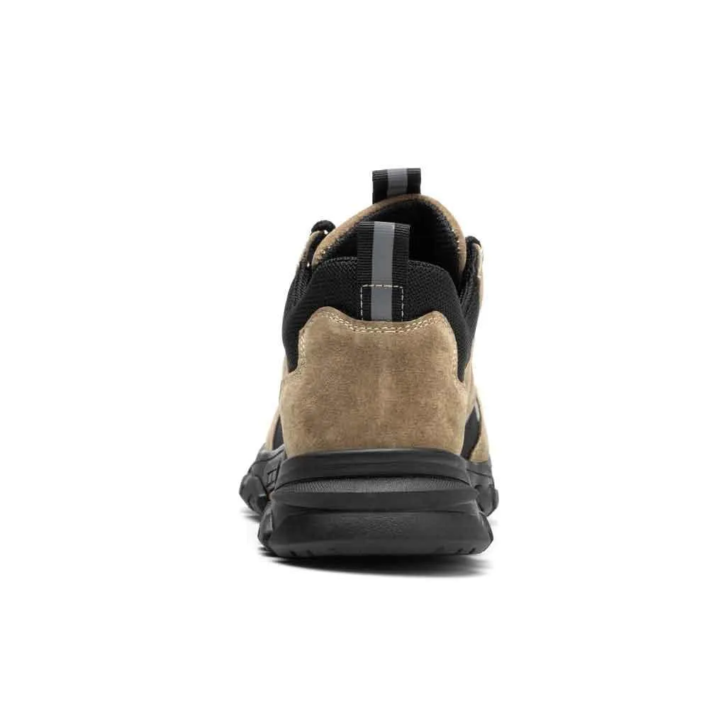 Men's Steel Toe Leather Boots - Slip Resistant | B209
