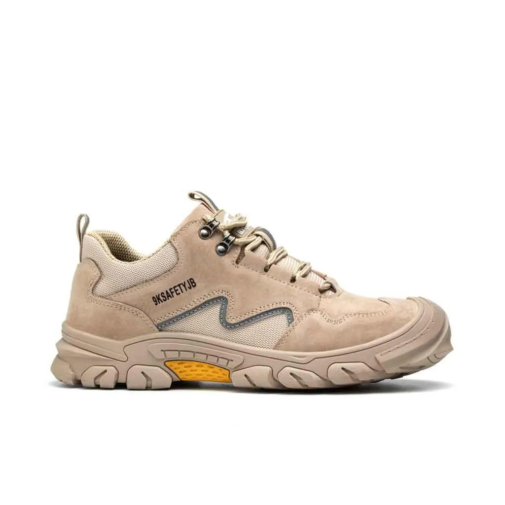 Men's Steel Toe Leather Boots - Slip Resistant | B209
