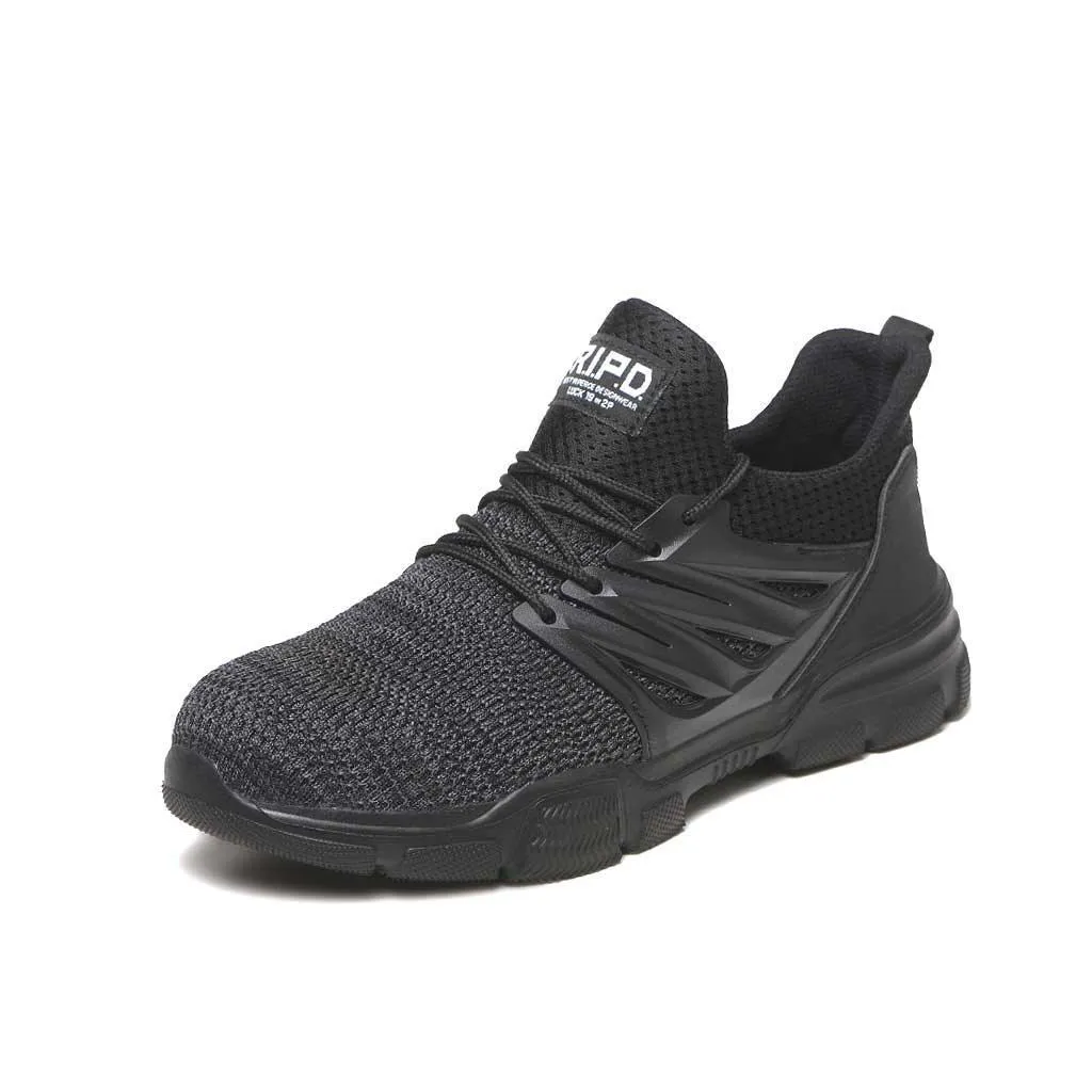 Men's Steel Toe Sneakers - Slip Resistant | B118