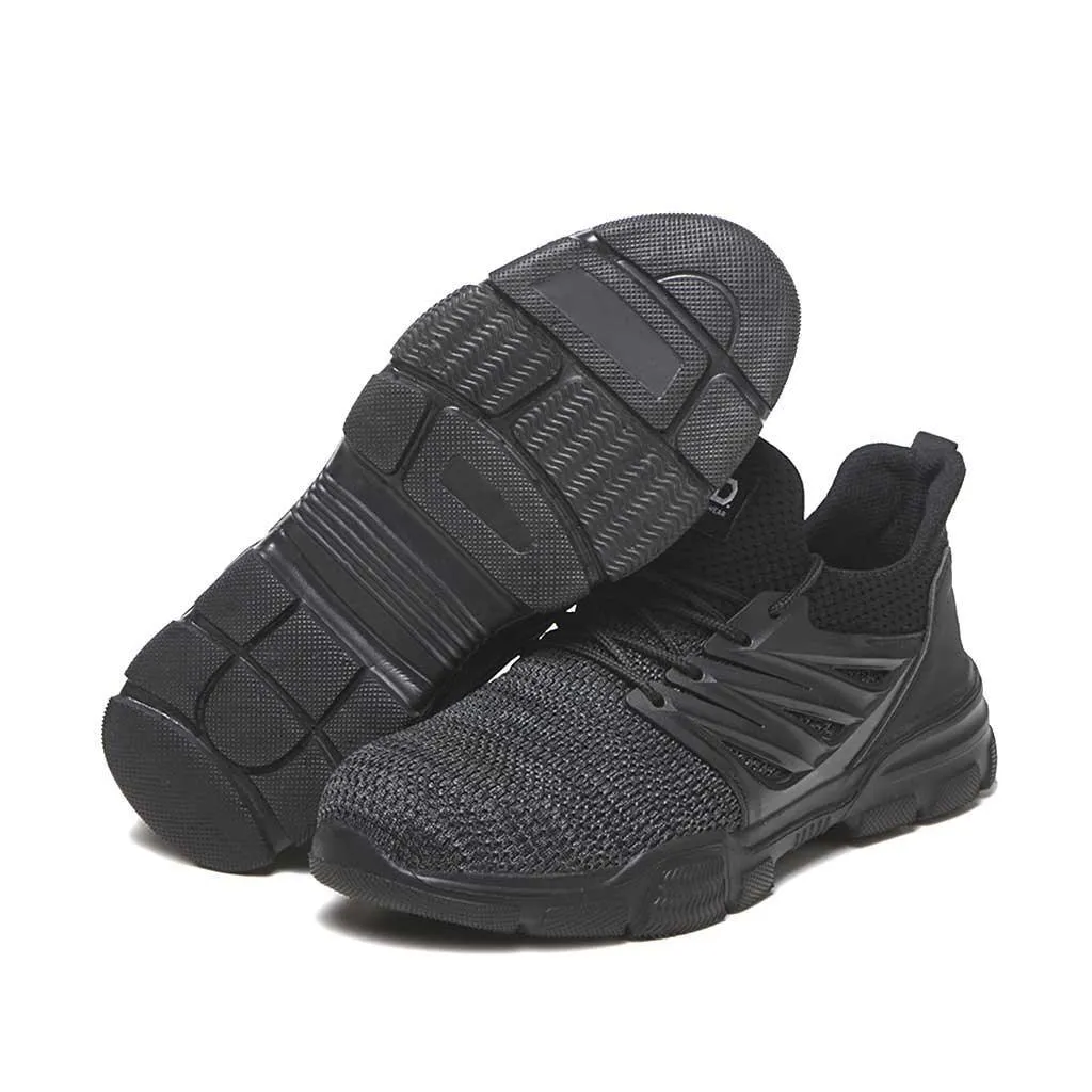 Men's Steel Toe Sneakers - Slip Resistant | B118