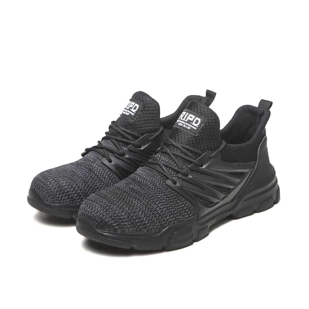 Men's Steel Toe Sneakers - Slip Resistant | B118