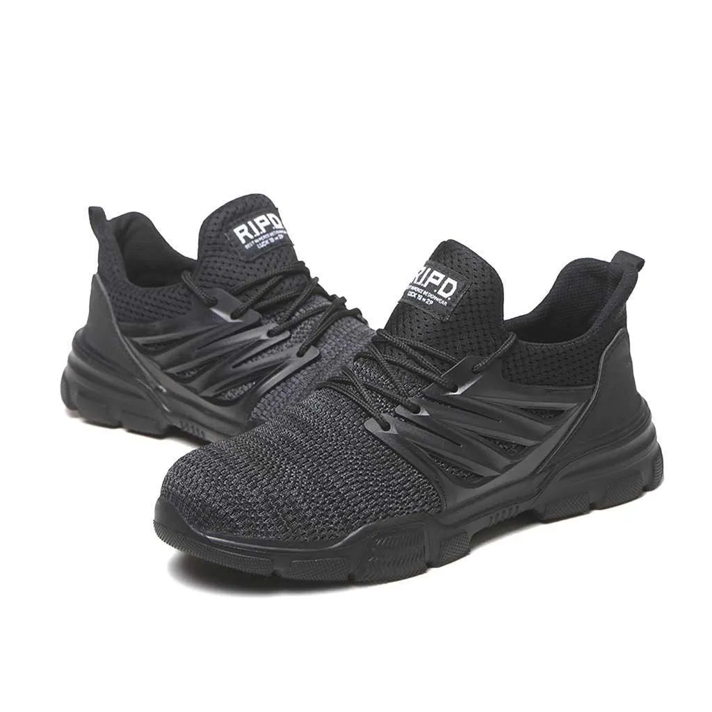 Men's Steel Toe Sneakers - Slip Resistant | B118
