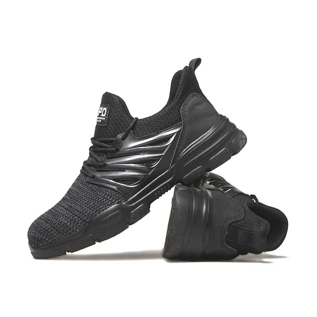 Men's Steel Toe Sneakers - Slip Resistant | B118