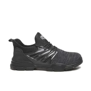 Men's Steel Toe Sneakers - Slip Resistant | B118