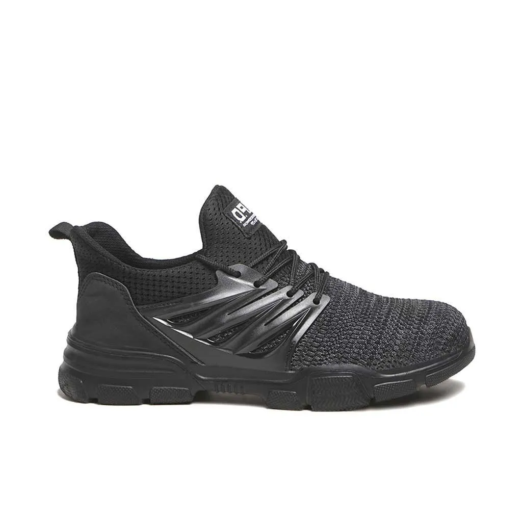 Men's Steel Toe Sneakers - Slip Resistant | B118