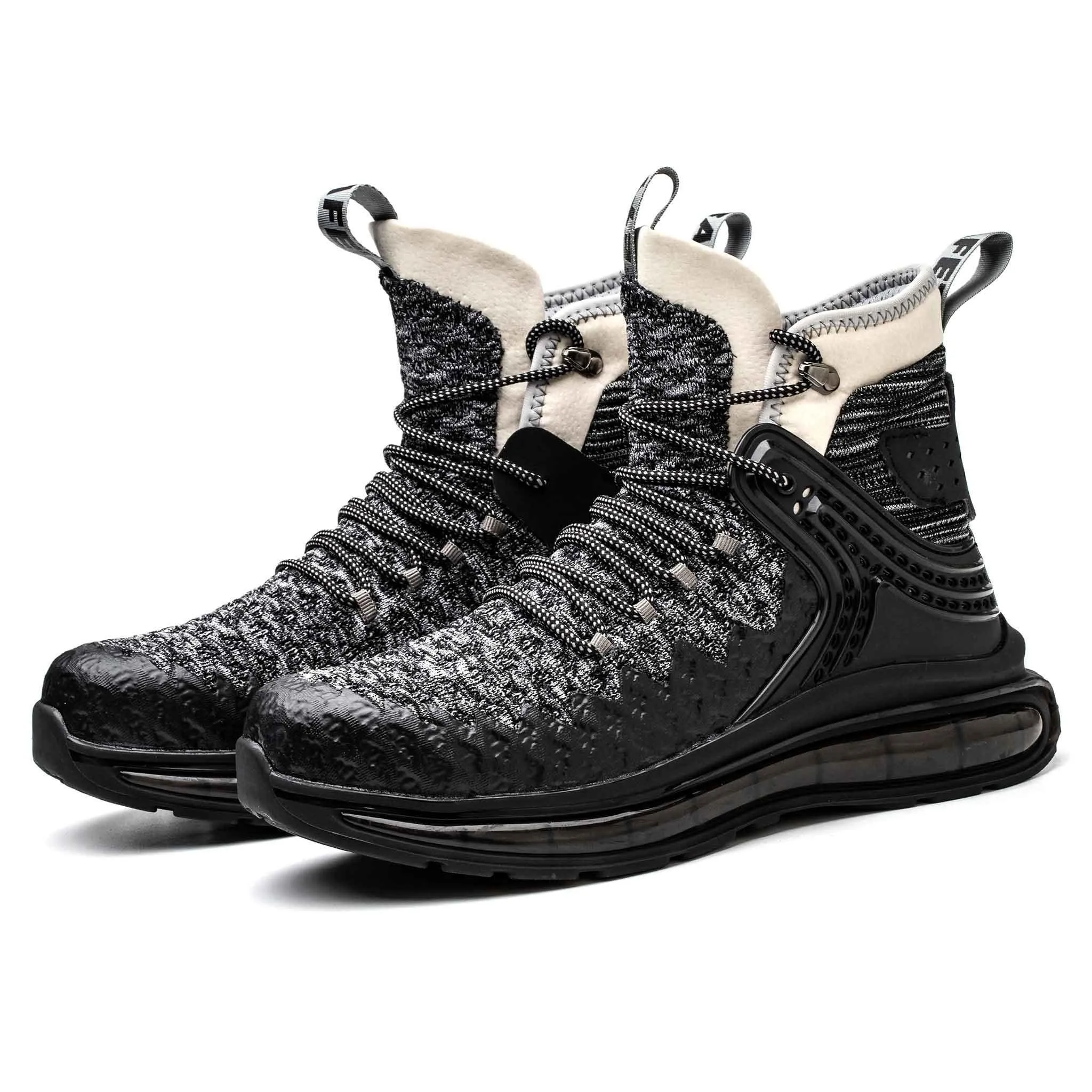 Men's Steel Toe Work Boots - Full Air Cushion | B164
