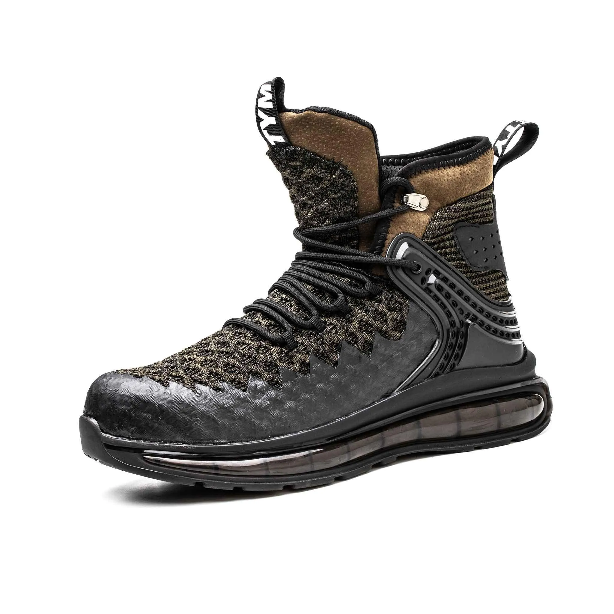 Men's Steel Toe Work Boots - Full Air Cushion | B164
