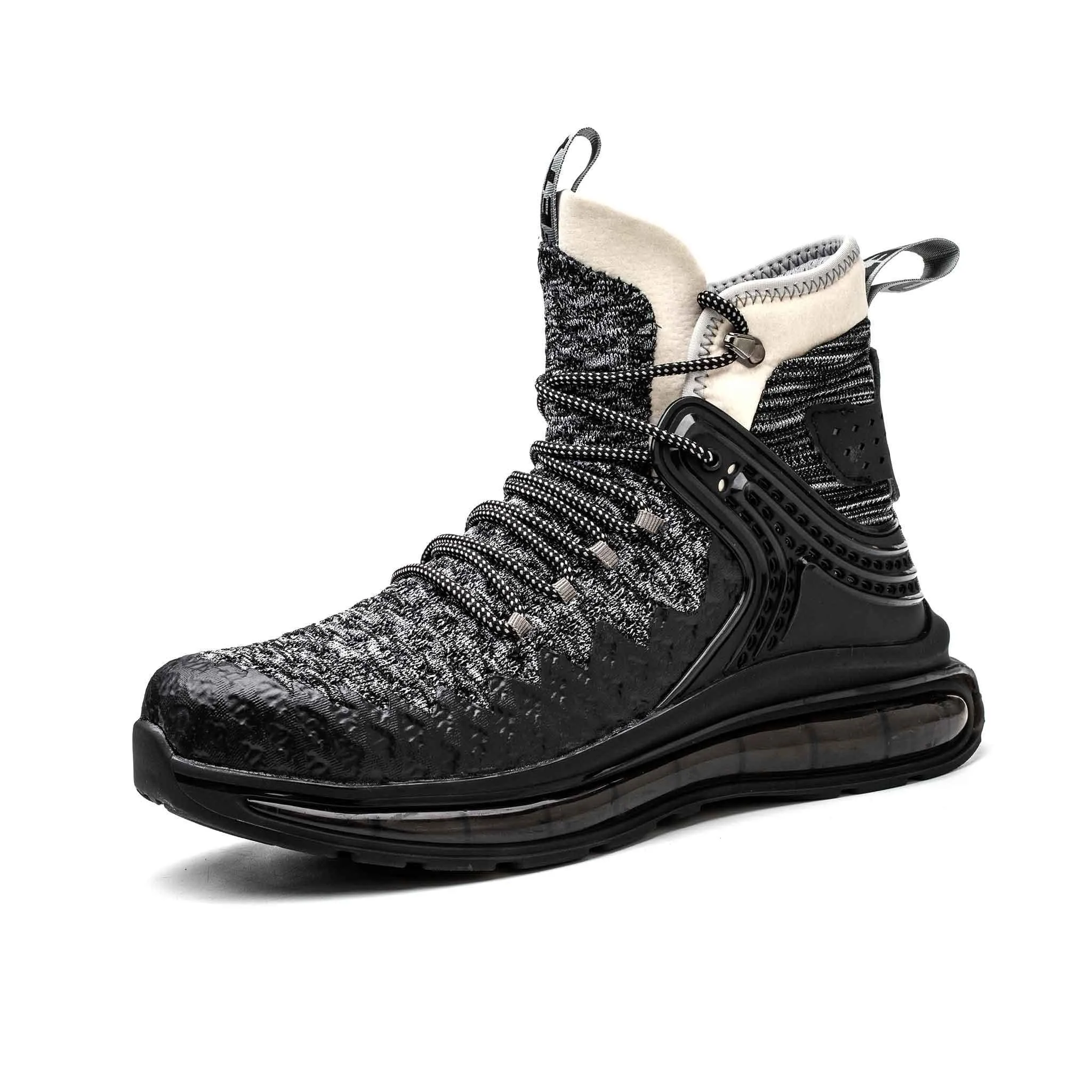 Men's Steel Toe Work Boots - Full Air Cushion | B164