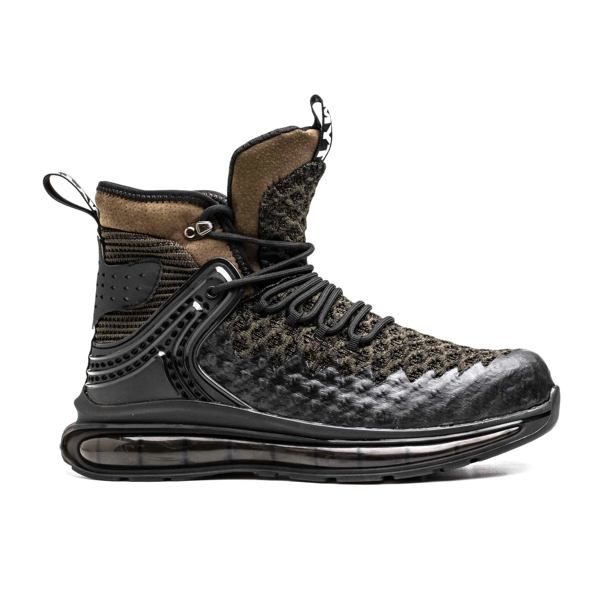 Men's Steel Toe Work Boots - Full Air Cushion | B164