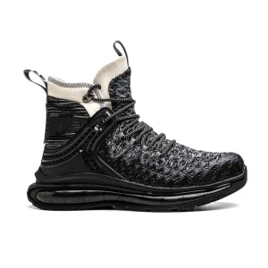 Men's Steel Toe Work Boots - Full Air Cushion | B164