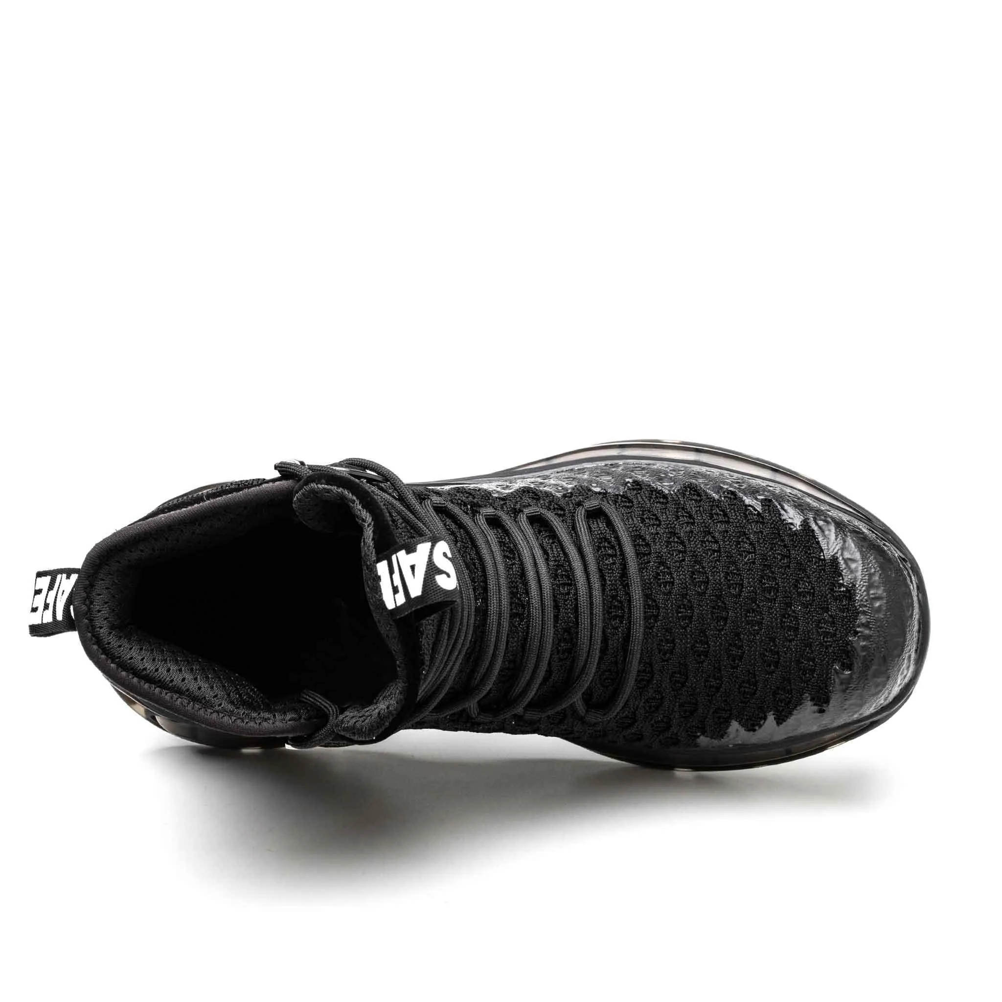 Men's Steel Toe Work Boots - Full Air Cushion | B164