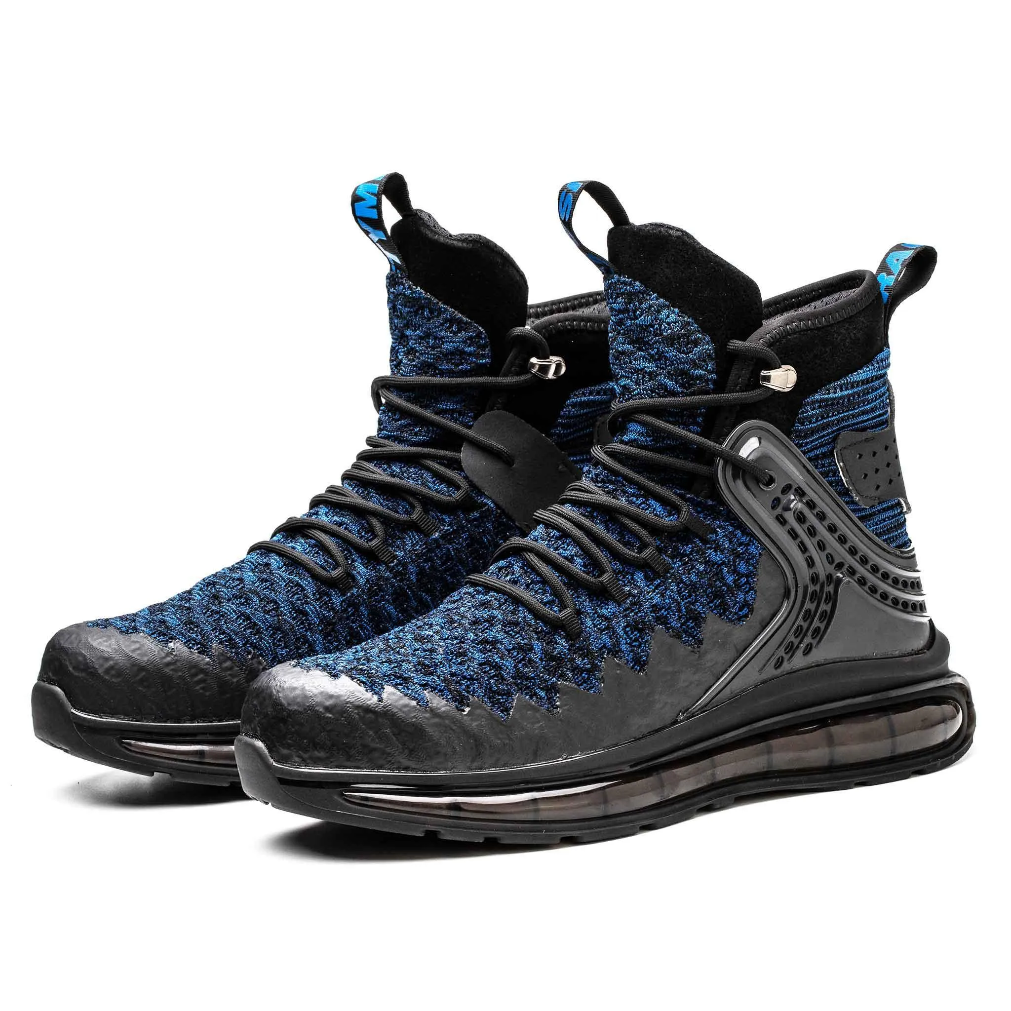 Men's Steel Toe Work Boots - Full Air Cushion | B164