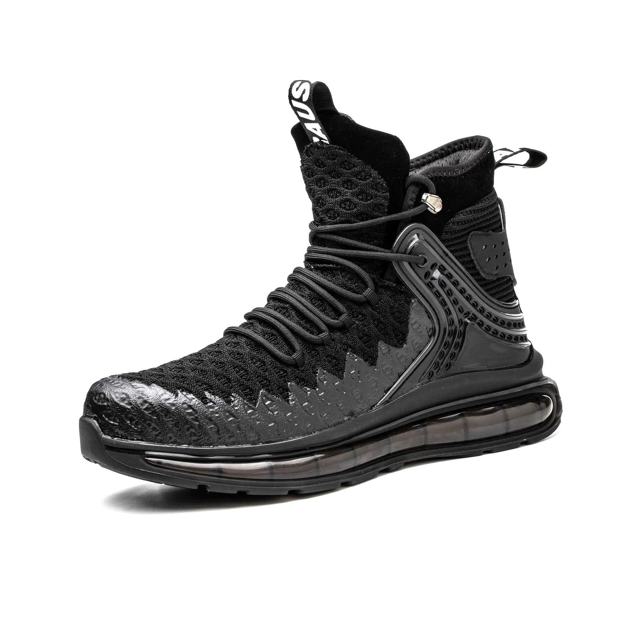 Men's Steel Toe Work Boots - Full Air Cushion | B164