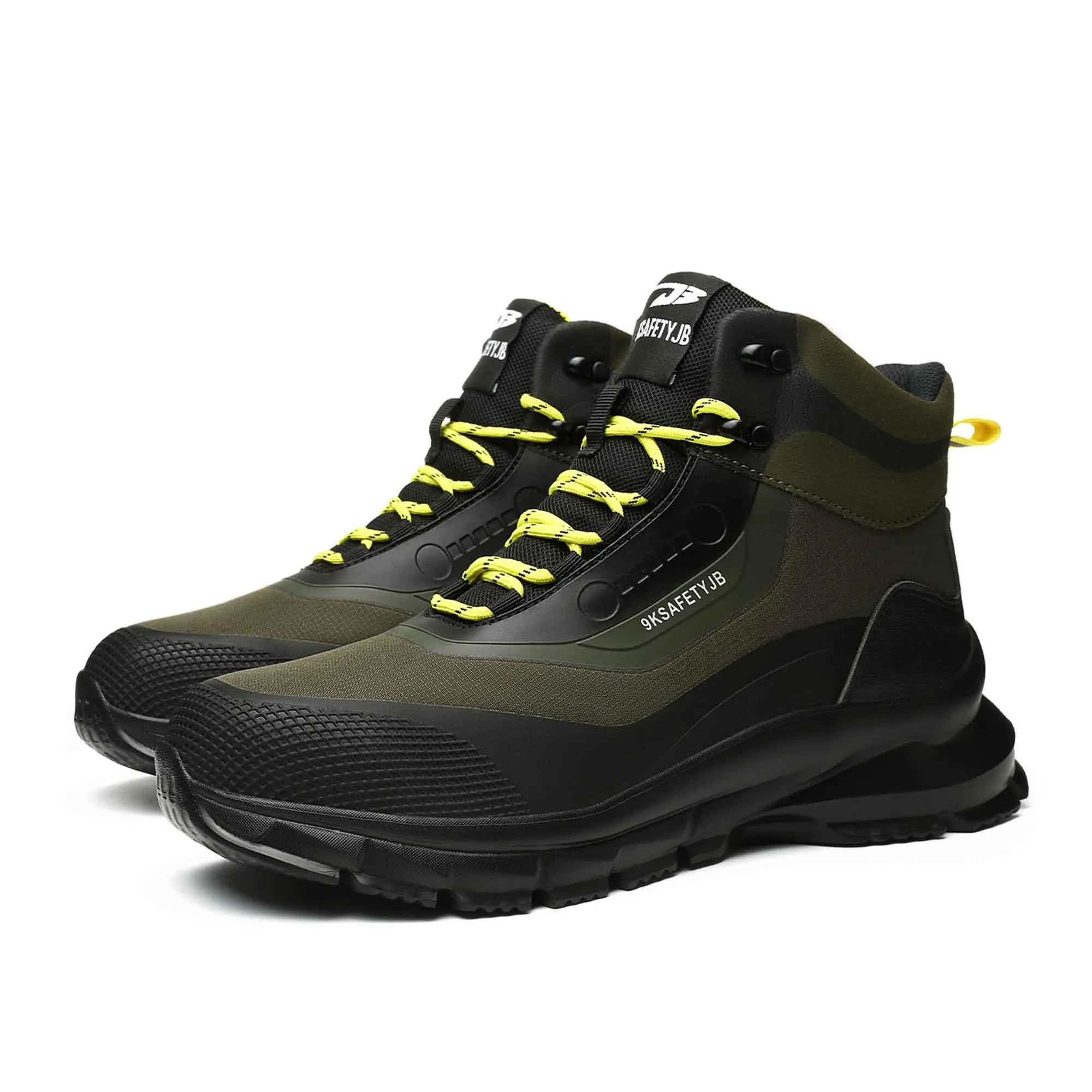 Men's Steel Toe Work Boots - Slip Resistant | B311