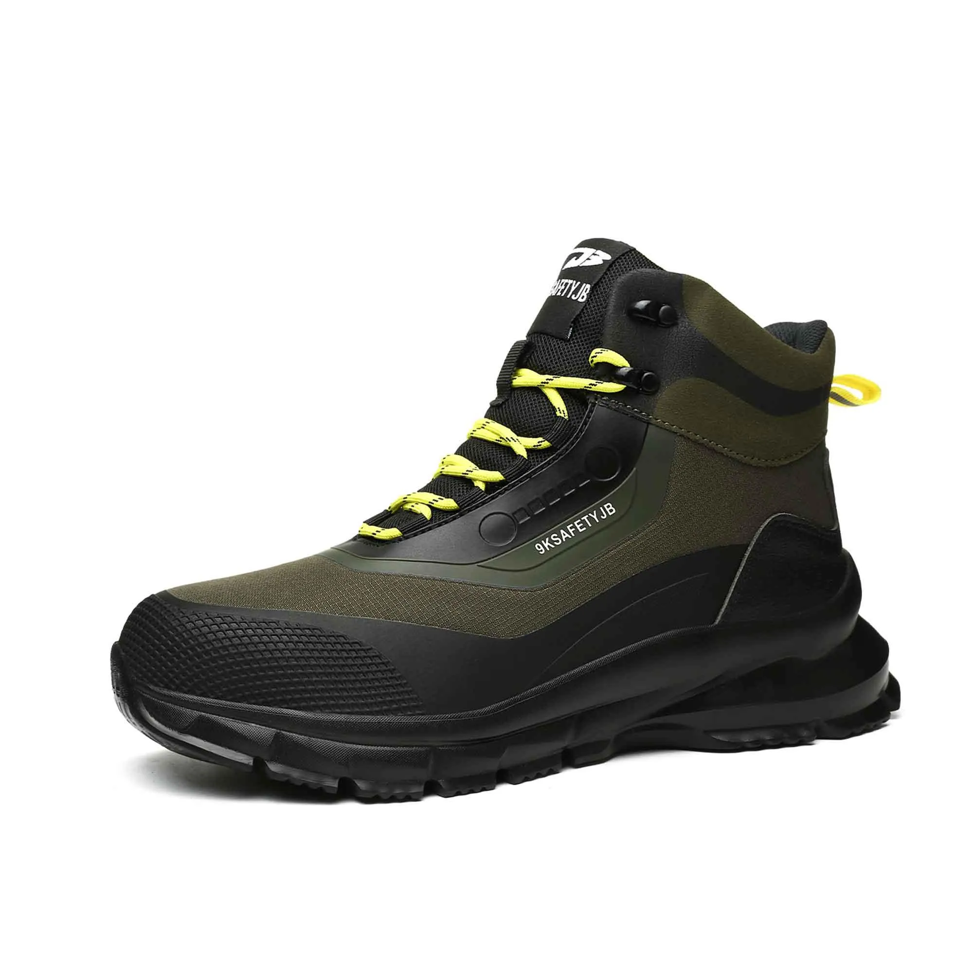 Men's Steel Toe Work Boots - Slip Resistant | B311