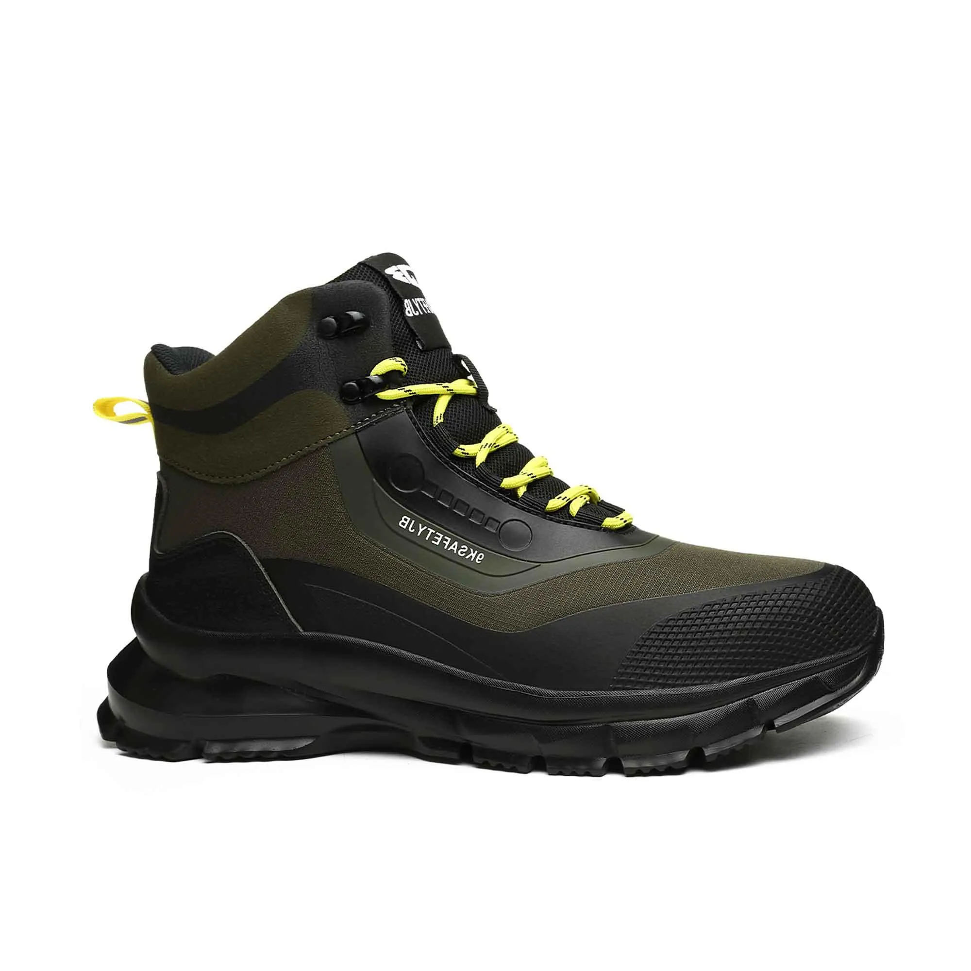 Men's Steel Toe Work Boots - Slip Resistant | B311