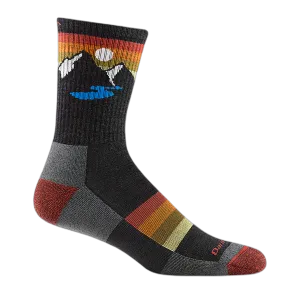 Men's Sunset Ridge Micro Crew Lightweight Hiking Sock