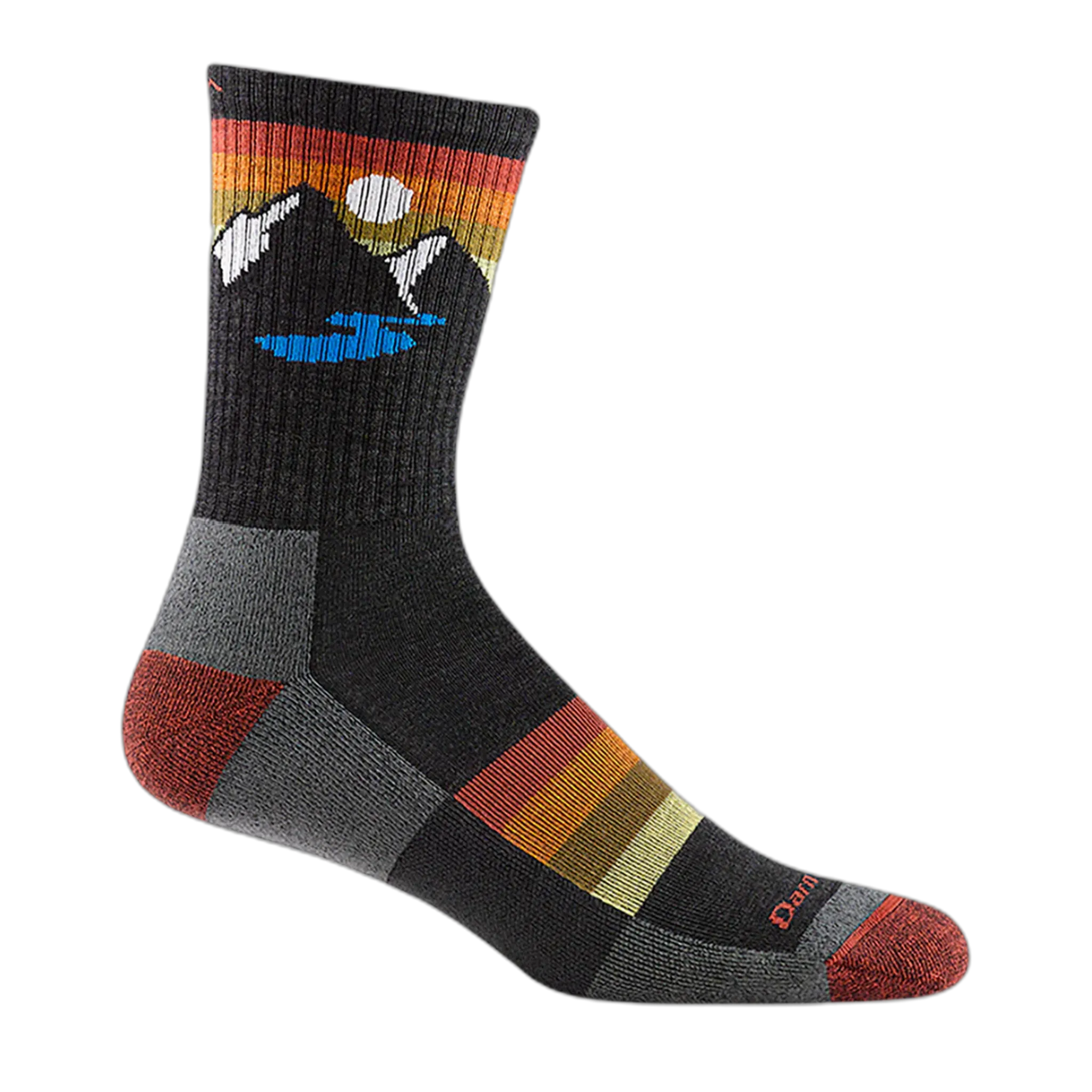 Men's Sunset Ridge Micro Crew Lightweight Hiking Sock